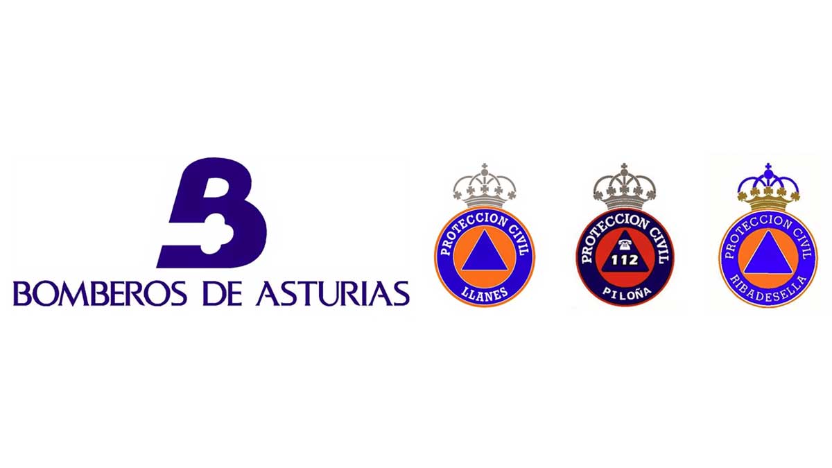 Logotipos operativo de seguridad Descenso del Sella Adaptado