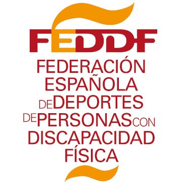 Logotipo de la Federación Española de deportes para personas con discapacidad física