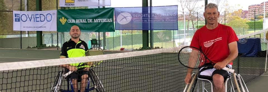 Participantes del Open Caja Rural de Tenis