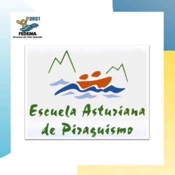 Logotipo Escuela Asturiana de Piraguismo