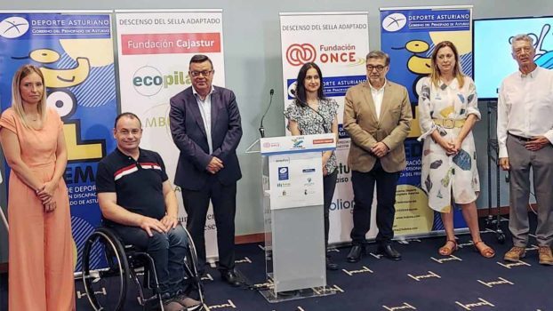 Presentación en Oviedo de la edición de 2022 del Sella Adaptado