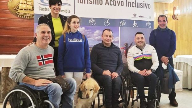 Participantes en el I Congreso de Turismo Activo Inclusivo