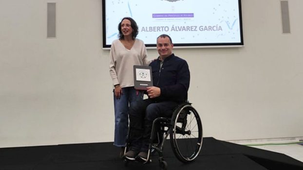 Imagen de la entrega del I Premio al Deporte Inclusivo