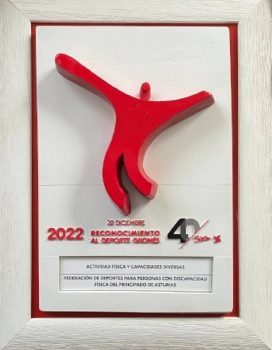 Premio Patronato Deportivo Municipal de Gijón 2022