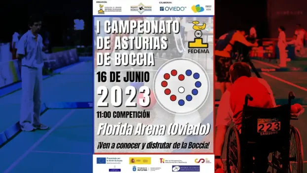 I Campeonato de Boccia de Asturias