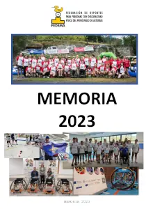 Portada Memoria 2023