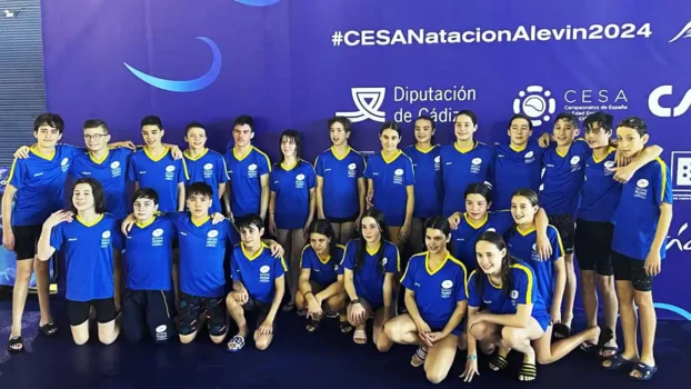Campeonato de España natación en edad escolar