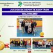 Balonmano juegos deporte adaptado del Principado de Asturias