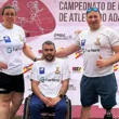 Campeonato de España atletismo adaptado por CCAA