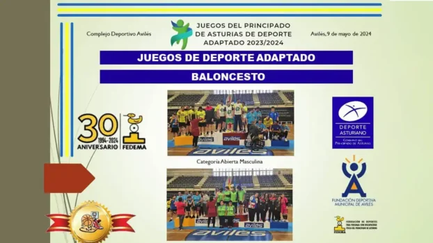 Juegos deporte adaptado baloncesto