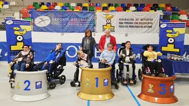 II Campeonato de Asturias de Boccia