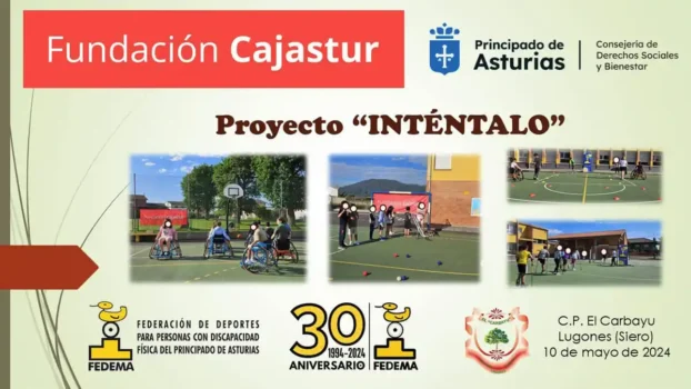 Proyecto Inténtalo en el CP El Carbayu Lugones