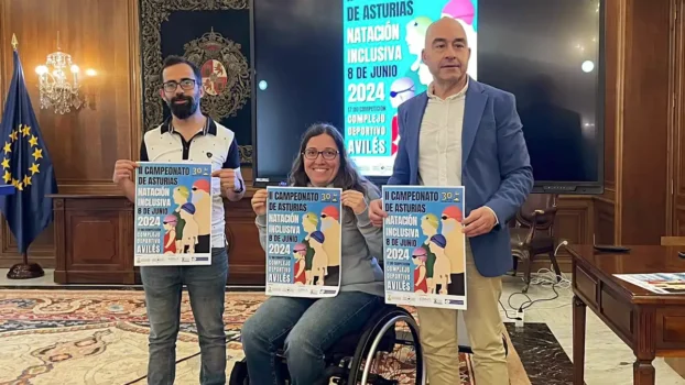 Presentación del II Campeonato de Natación Inclusiva