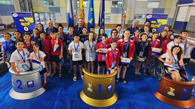 II Campeonato de Natación Inclusiva