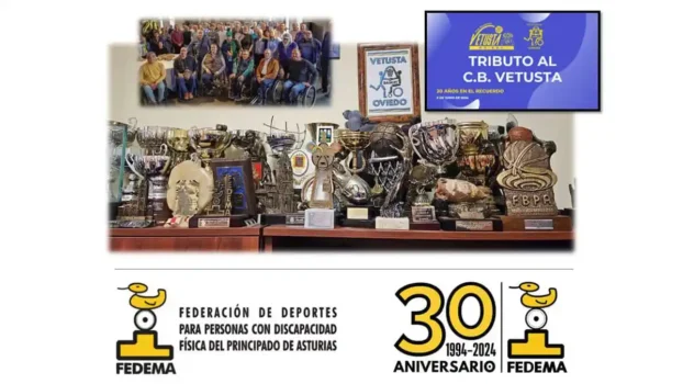 Tributo al Club Baloncesto Vetusta