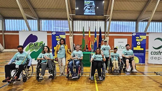 Entrega de premios Campeonato de Asturias billar bola ocho