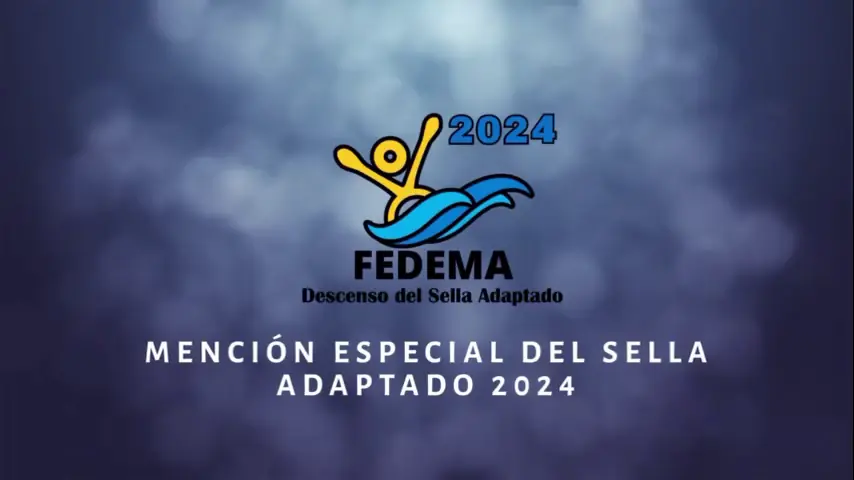 rótulo Mención especial Sella Adaptado 2024