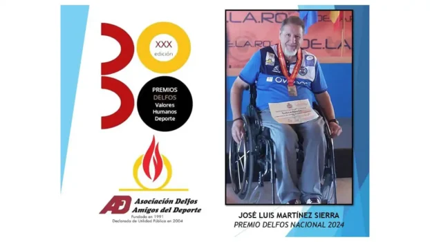 José Luis Martínez Sierra premio Delfos Nacional