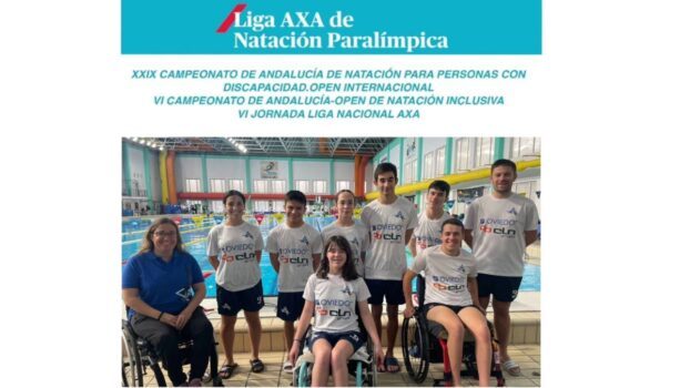 Liga Nacional AXA de Natación Paralímpica