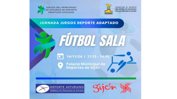 futbol sala adaptado