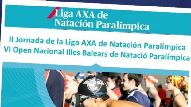 Liga AXA Natación Paralímpica