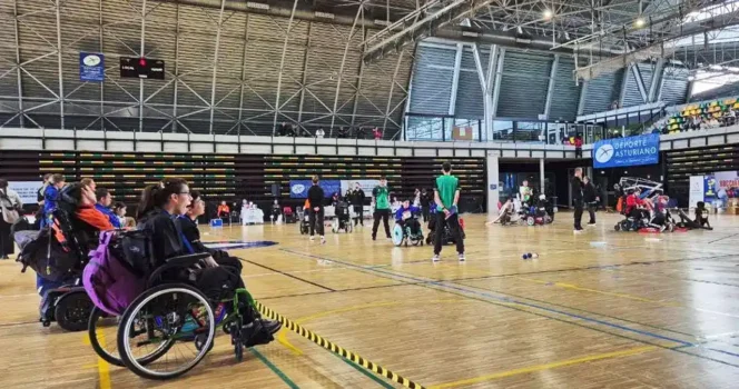 Campeonato de España de Boccia Langreo 2025