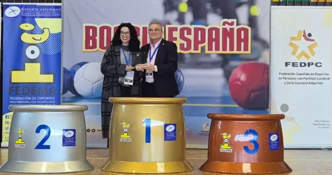 Campeonato de España Boccia en Langreo 2025