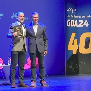 Alberto Suárez, premio Deporte Adaptado