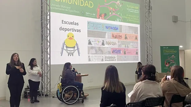 Jornada Discapacidad en Comunidad de Gijón