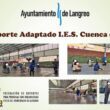 Jornada Deporte Adaptado I.E.S Cuenca del Nalón, Langreo