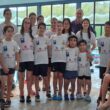 concentración de natación en Arriondas