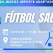 Jornada de Juegos de Deporte Adaptado: Fútbol Sala