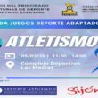 Juegos del Principado de Asturias de Deporte Adaptado Jornada de Atletismo
