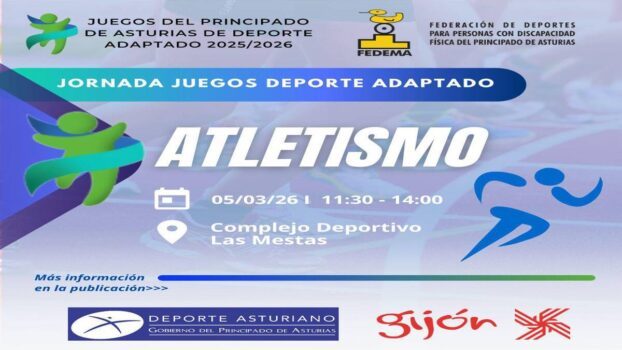 Juegos del Principado de Asturias de Deporte Adaptado Jornada de Atletismo